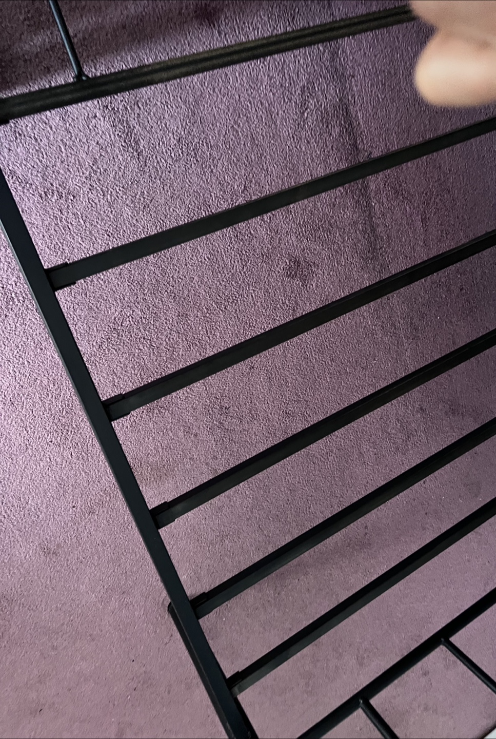 Metal bed frame - photo 3