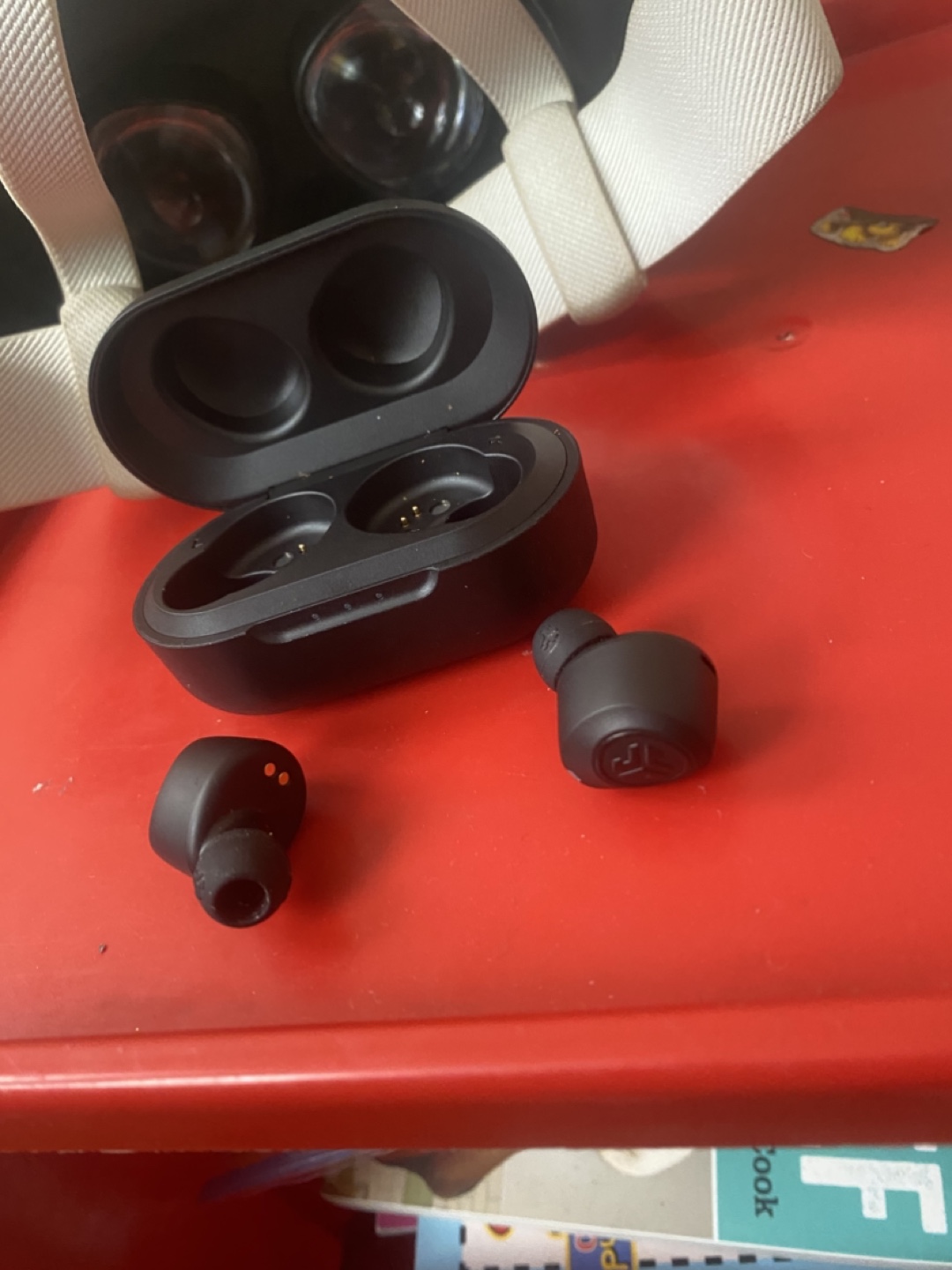 JLab Wireless Earbuds with Charging Case