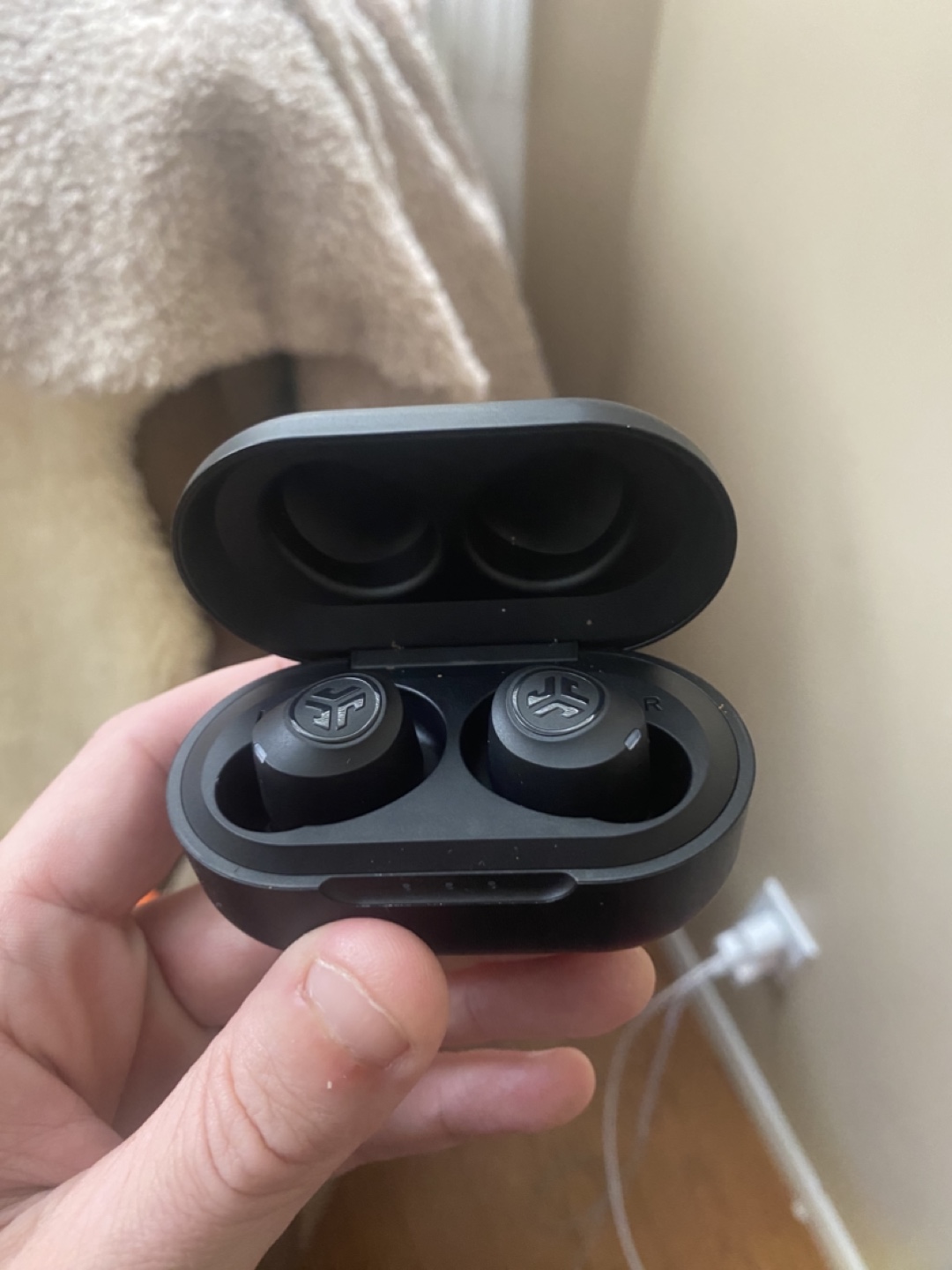 JLab Wireless Earbuds with Charging Case - photo 2