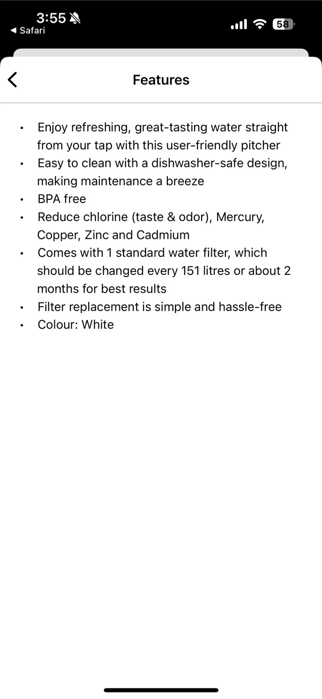 Brita Water Filter Pitcher image indicator(4)