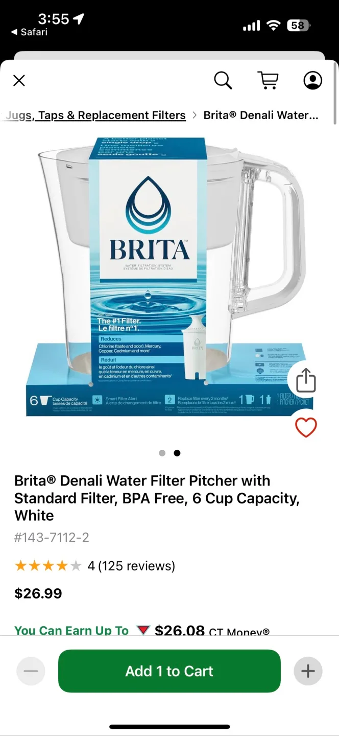 Brita Water Filter Pitcher image indicator(3)