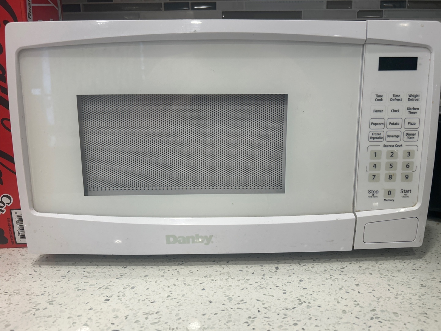 Danby Microwave