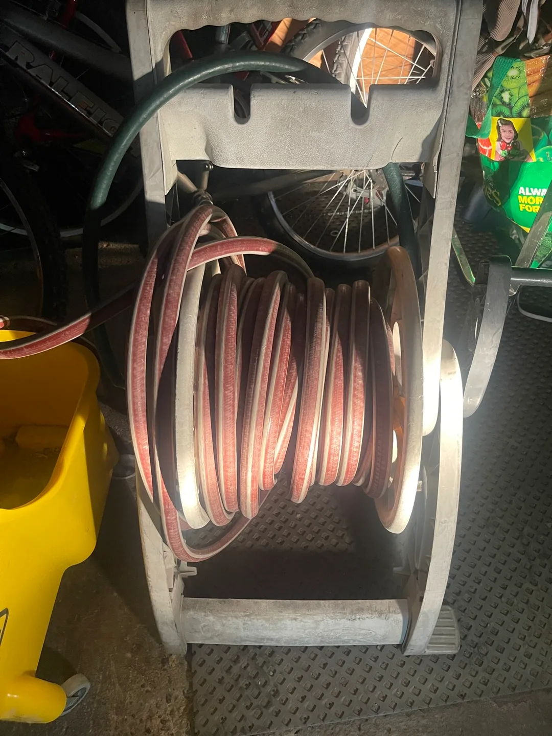 Hose Reel with Hose thumbnail