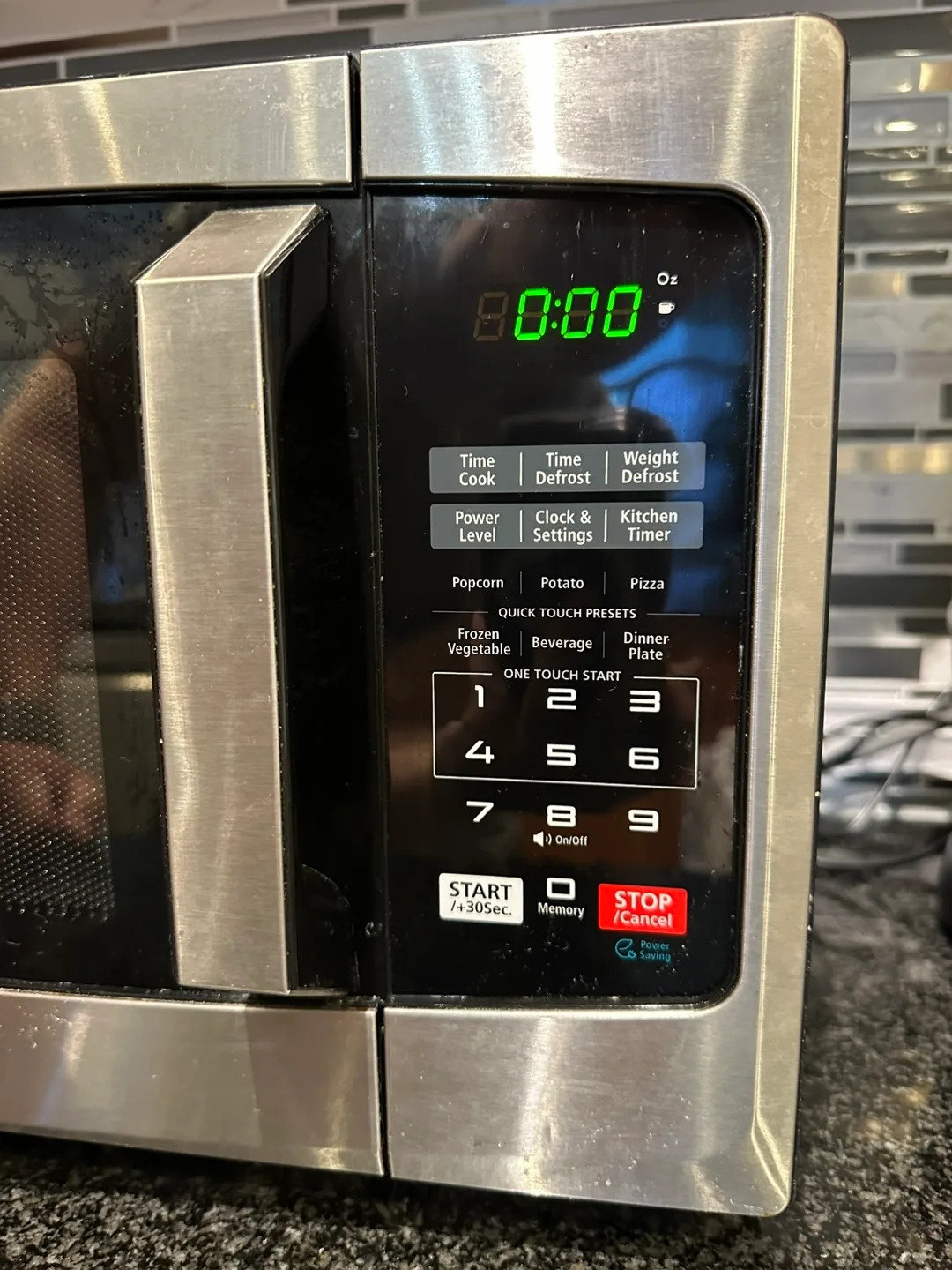 Toshiba Microwave Oven image indicator(3)