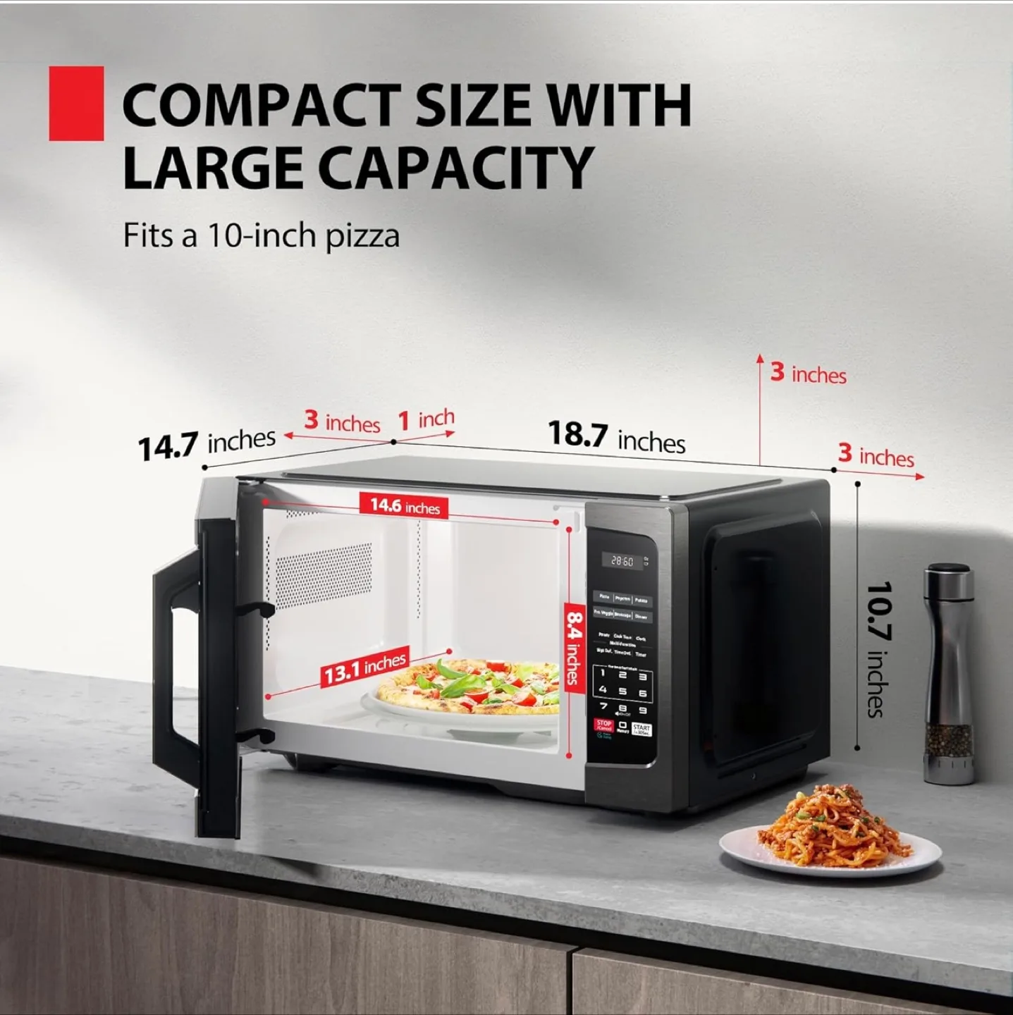 Toshiba Microwave Oven image indicator(5)