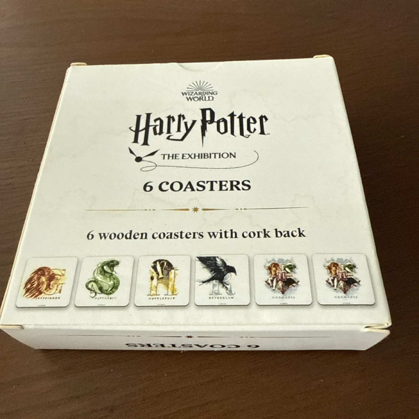 Harry Potter The Exhibition Coasters image indicator(2)