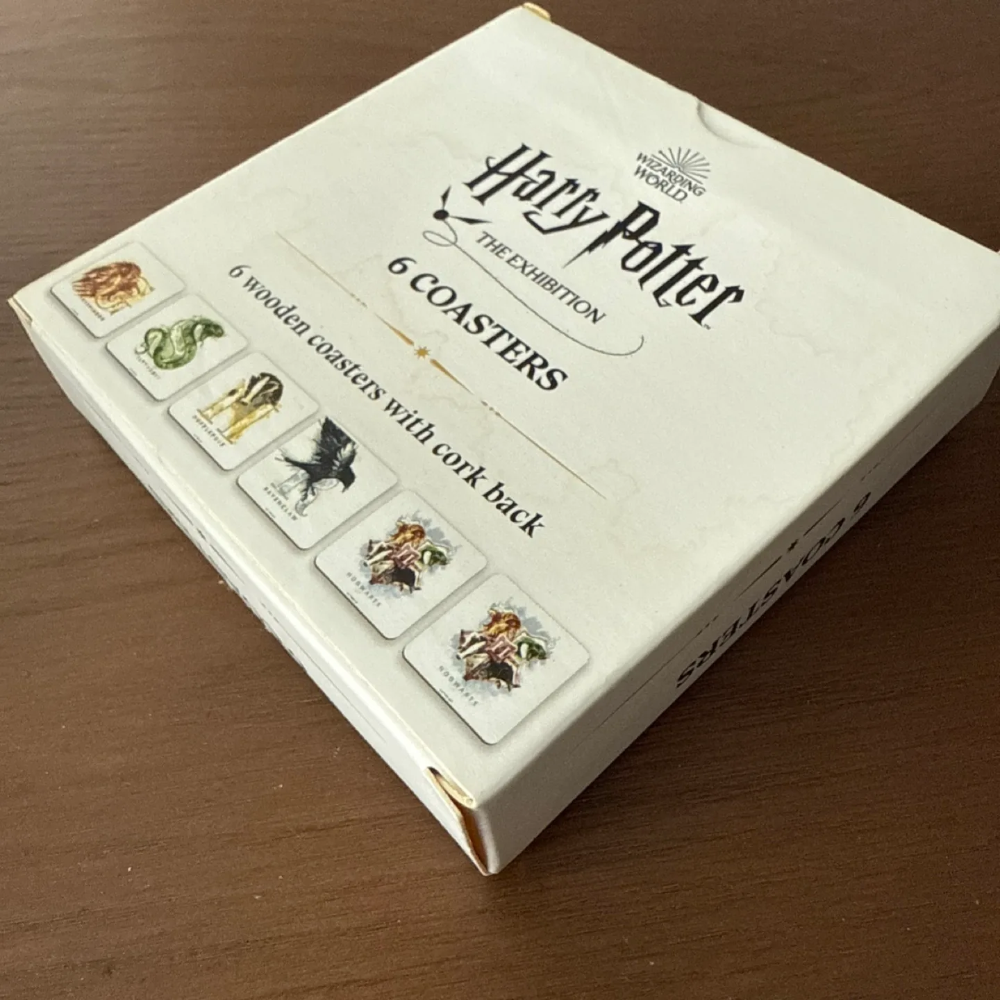 Harry Potter The Exhibition Coasters image indicator(3)