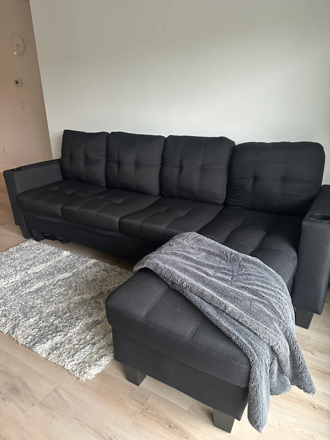 Black Sectional Sofa thumbnail