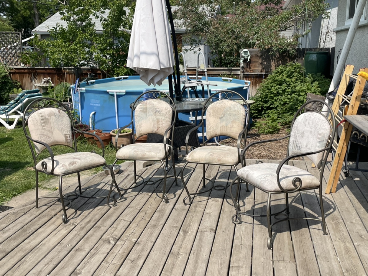 Outdoor Patio Chairs
