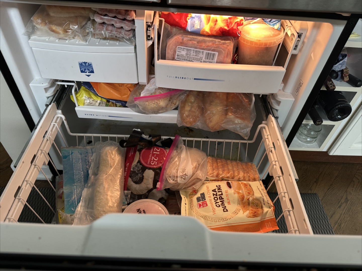 GE Profile French Door Bottom-Freezer Refrigerator - photo 5