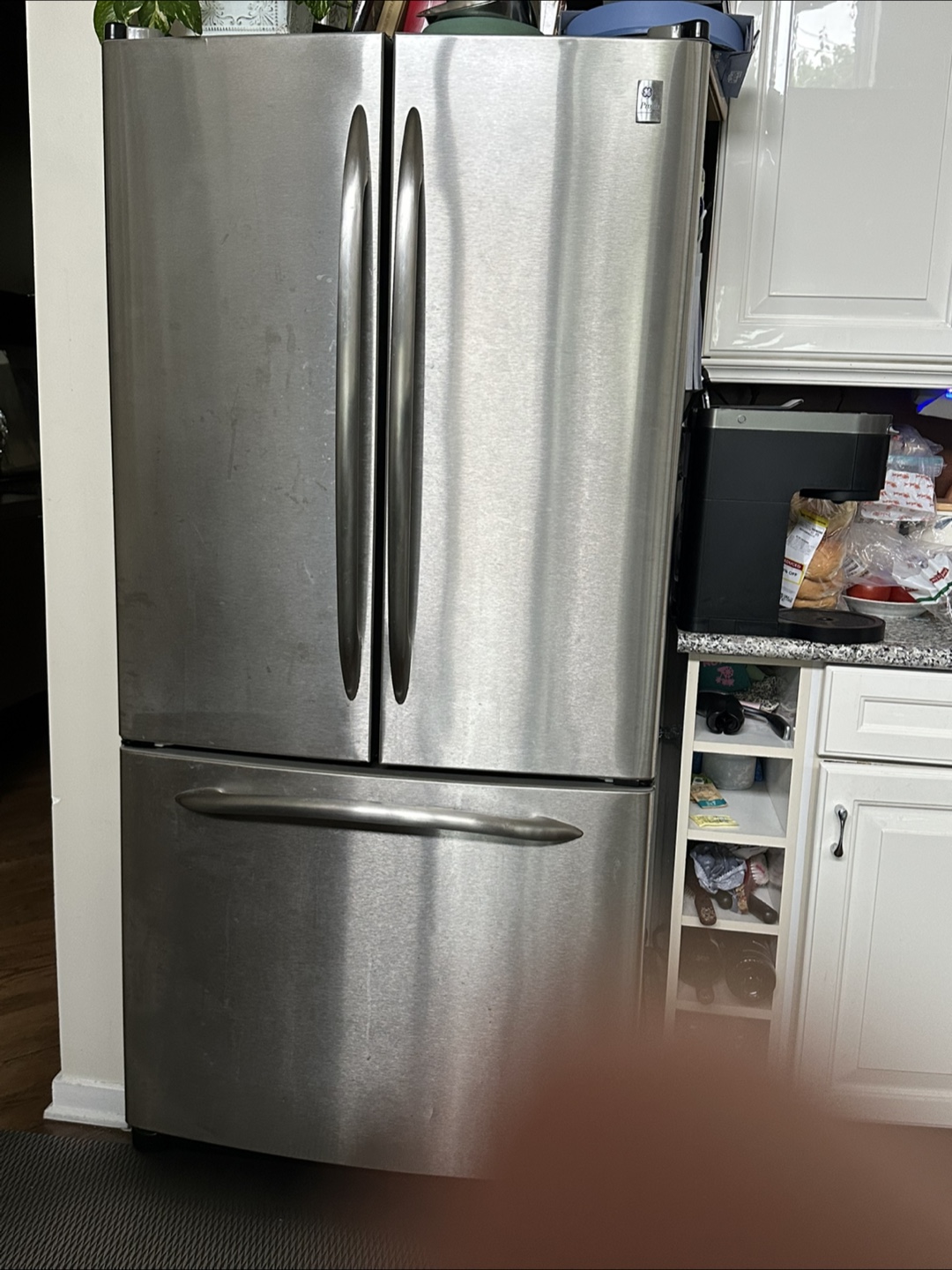 GE Profile French Door Bottom-Freezer Refrigerator