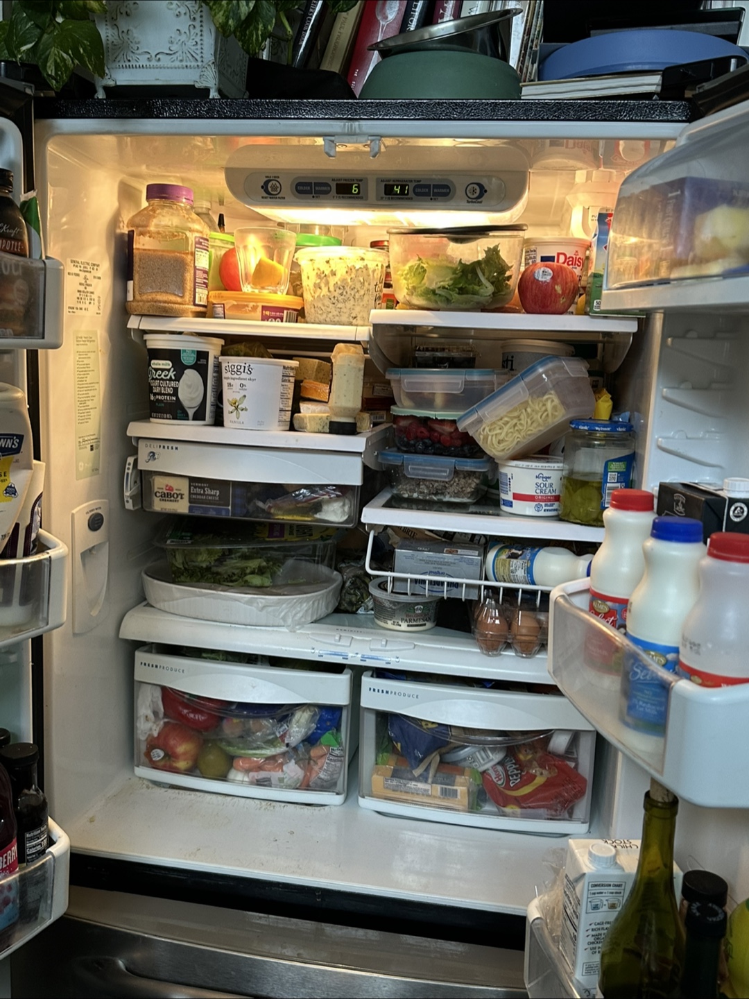 GE Profile French Door Bottom-Freezer Refrigerator - photo 2