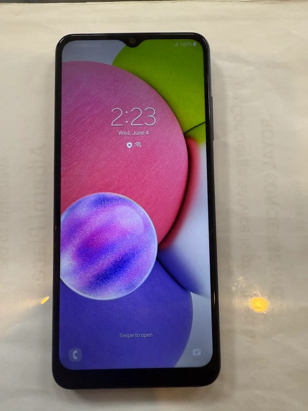 Samsung Galaxy A03s Smartphone thumbnail