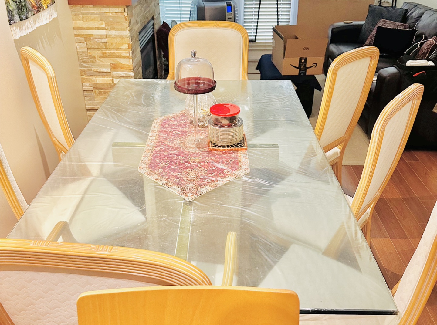 Dining Table with 8 Chairs - photo 3