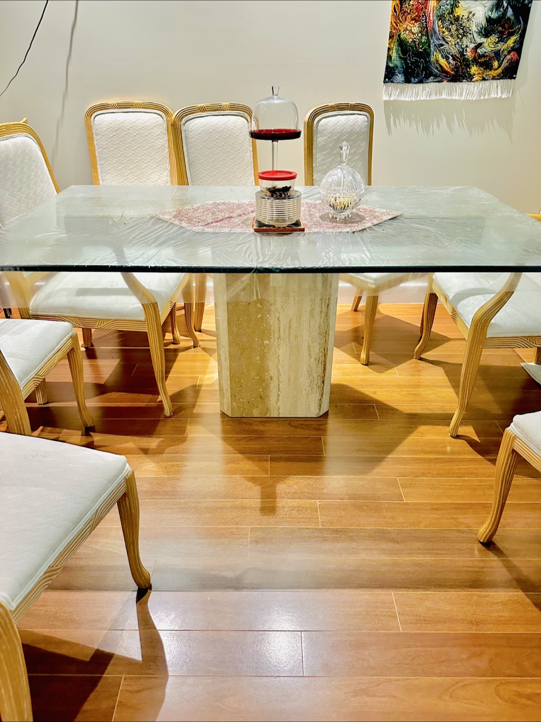 Dining Table with 8 Chairs - photo 2