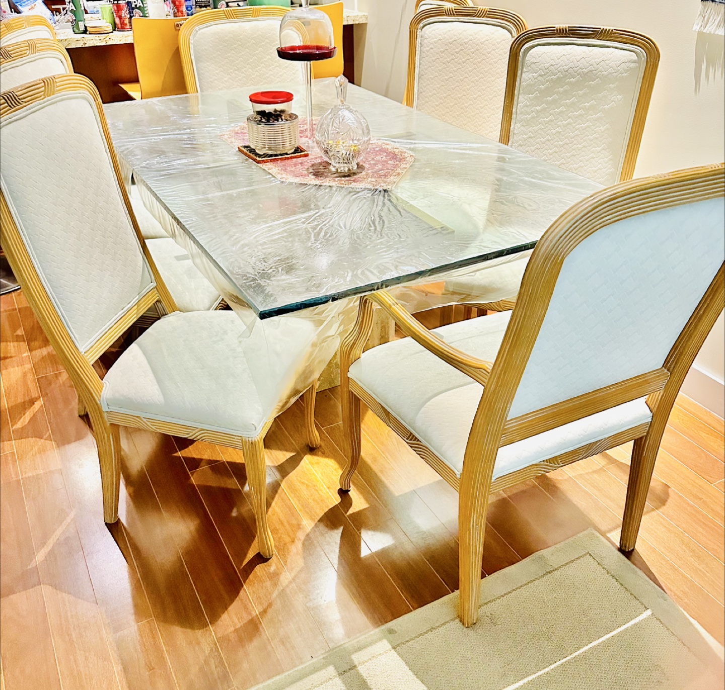 Dining Table with 8 Chairs