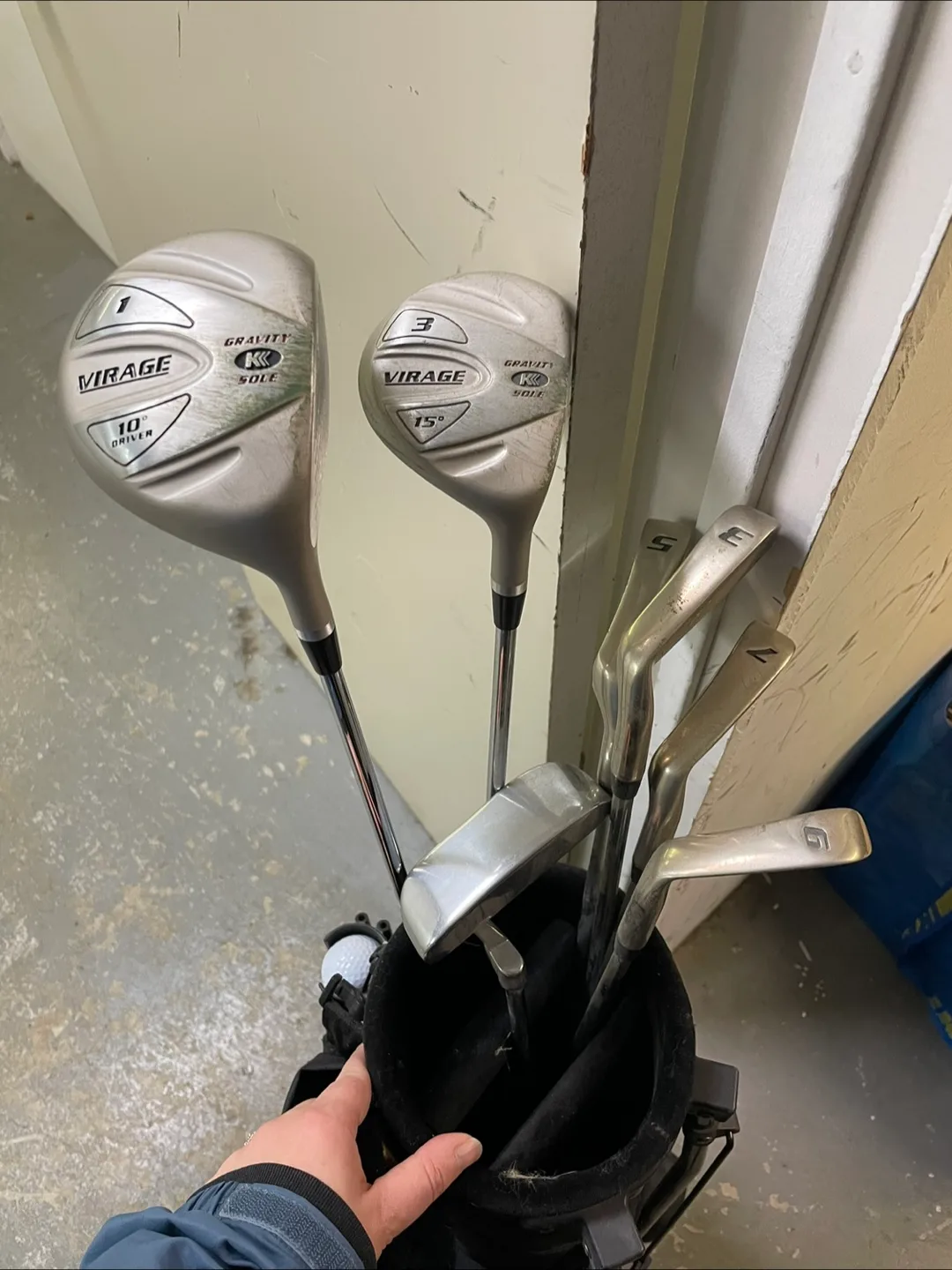 Virage Golf Club Set and Bag thumbnail