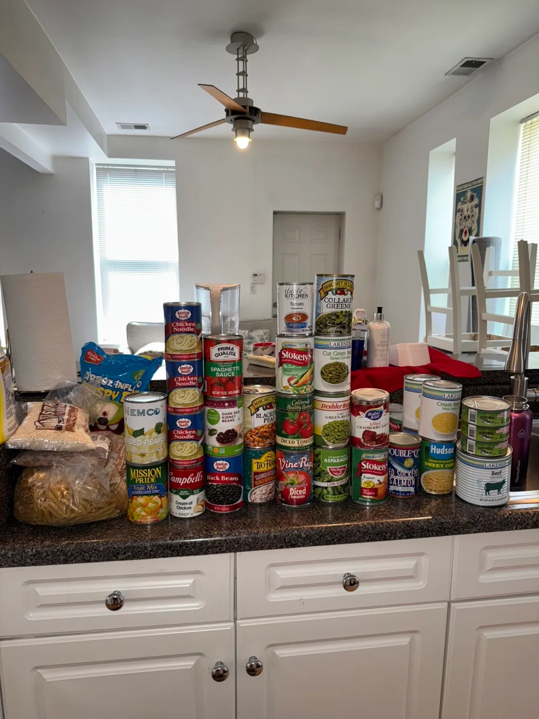 Canned Food Assortment thumbnail