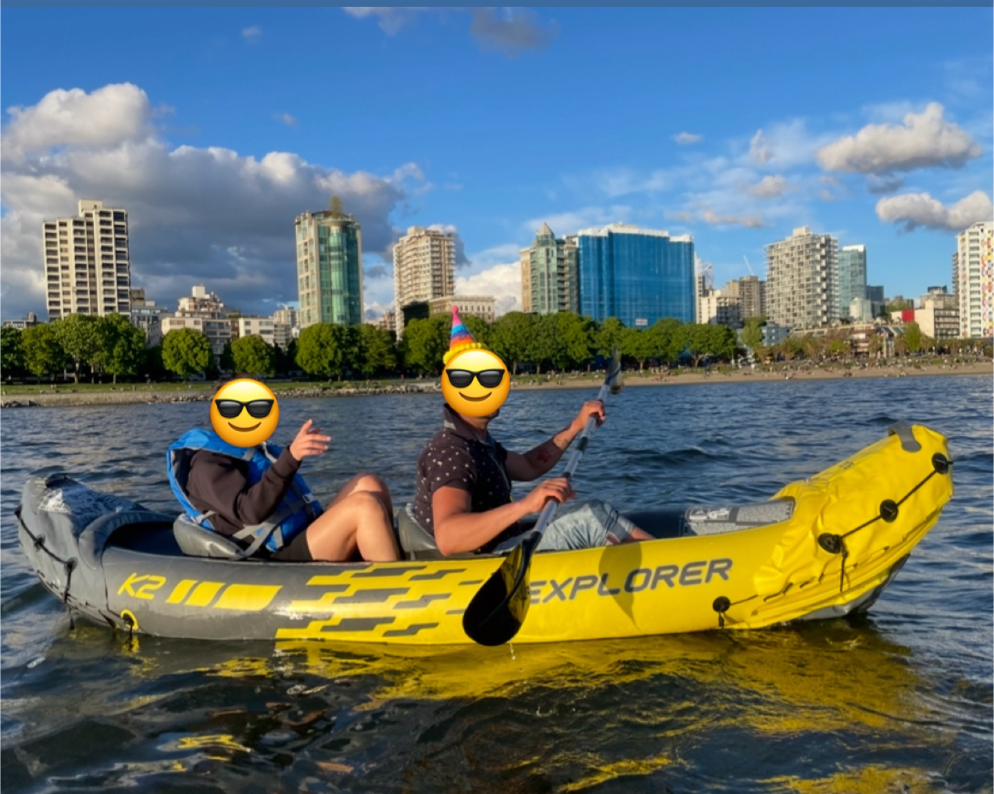 Inflatable Kayak