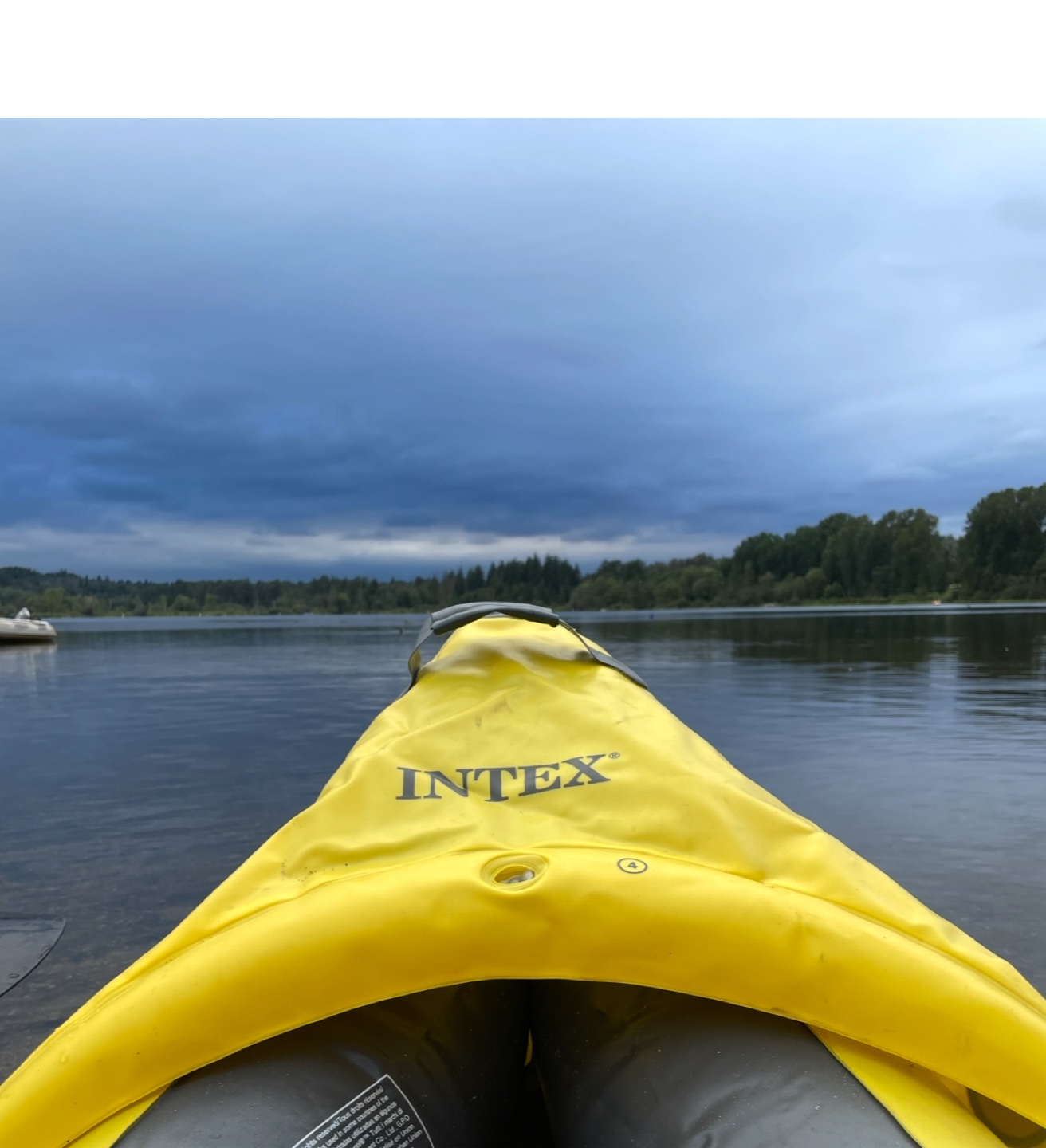 Inflatable Kayak - photo 2