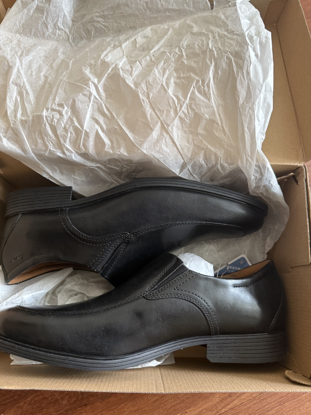 Clarks Collection Leather Dress Shoes