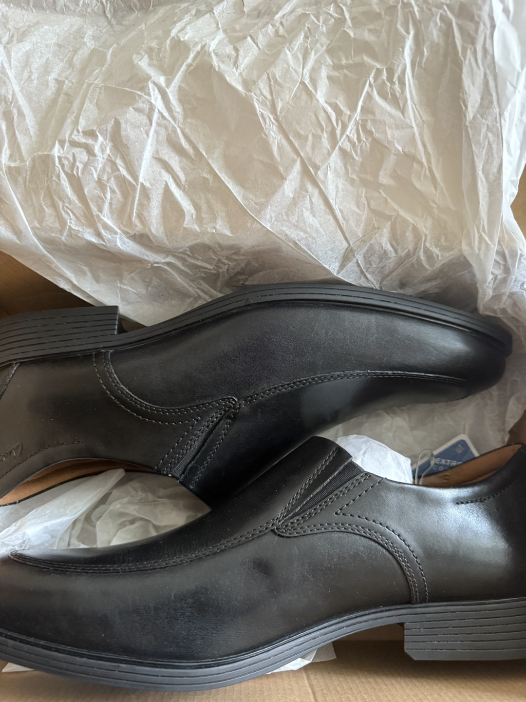 Clarks Collection Leather Dress Shoes - photo 2