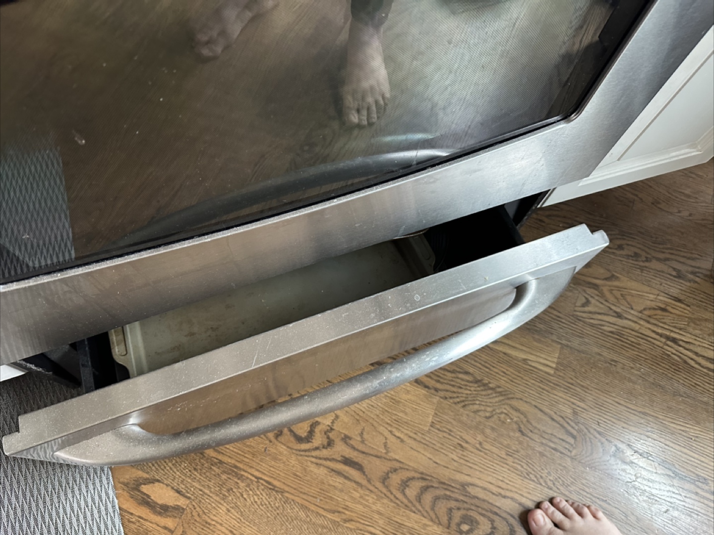 GE Profile Stainless Steel Oven Range and - photo 4