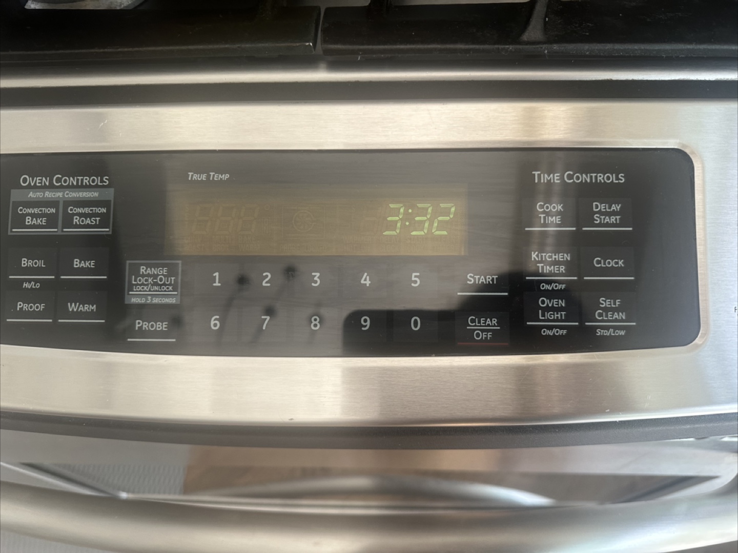GE Profile Stainless Steel Oven Range and - photo 5