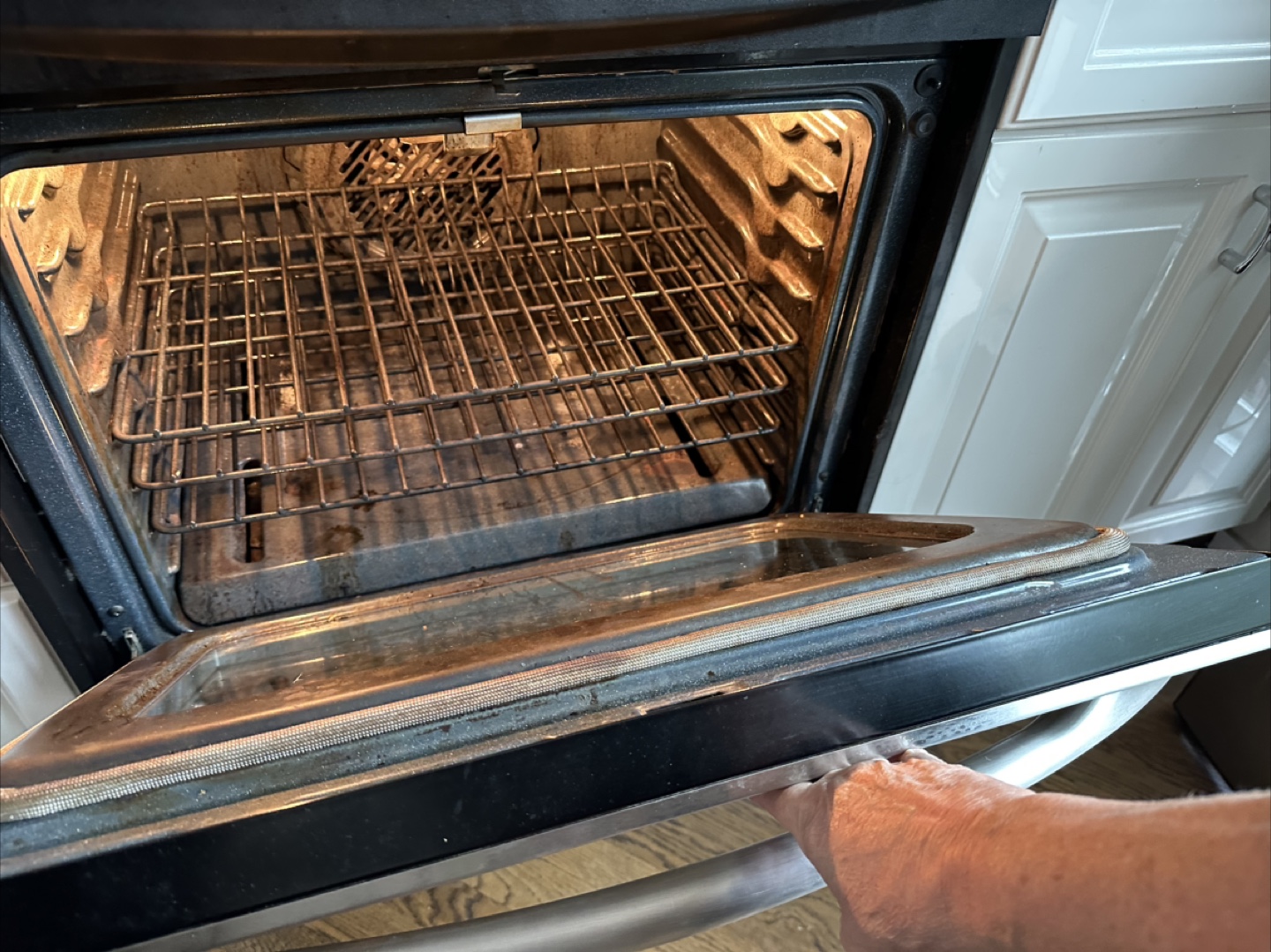 GE Profile Stainless Steel Oven Range and - photo 3