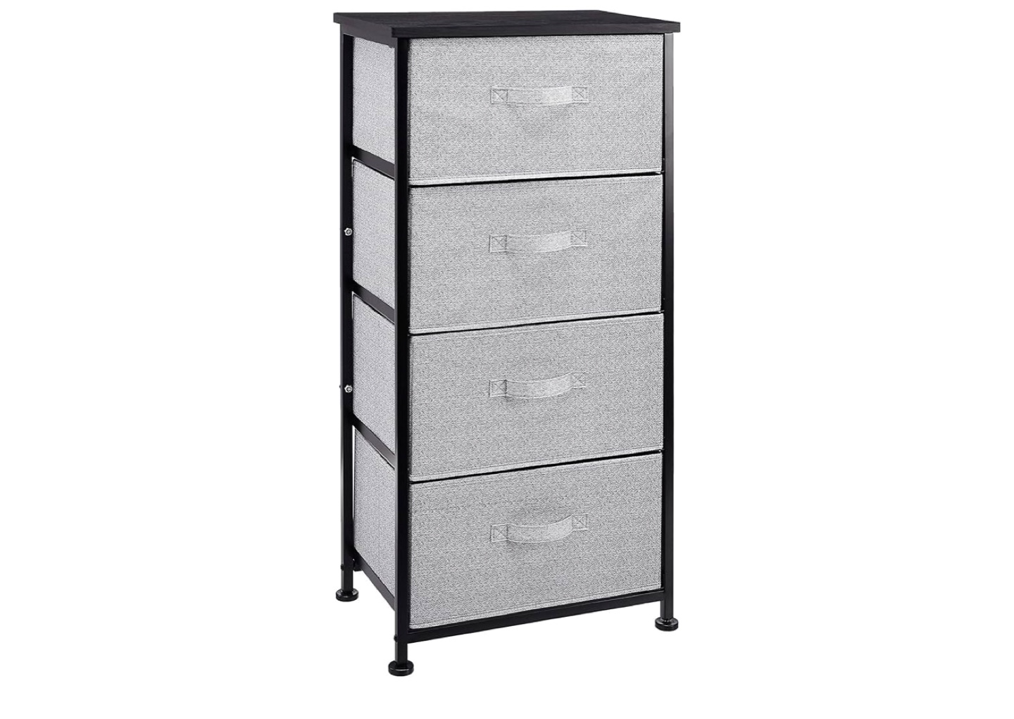 4 Drawer Fabric Dresser