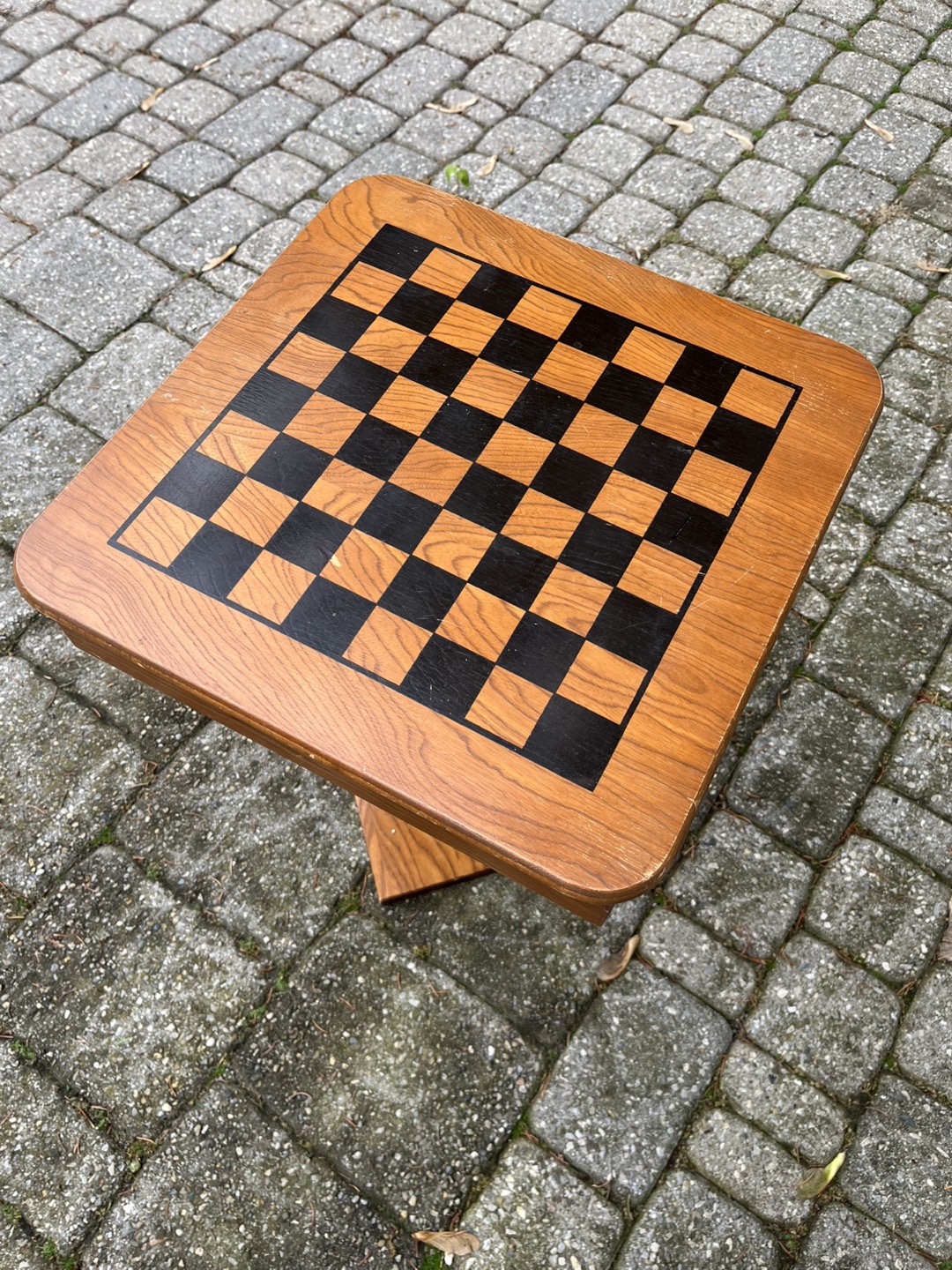 Vintage Chess Table - photo 2