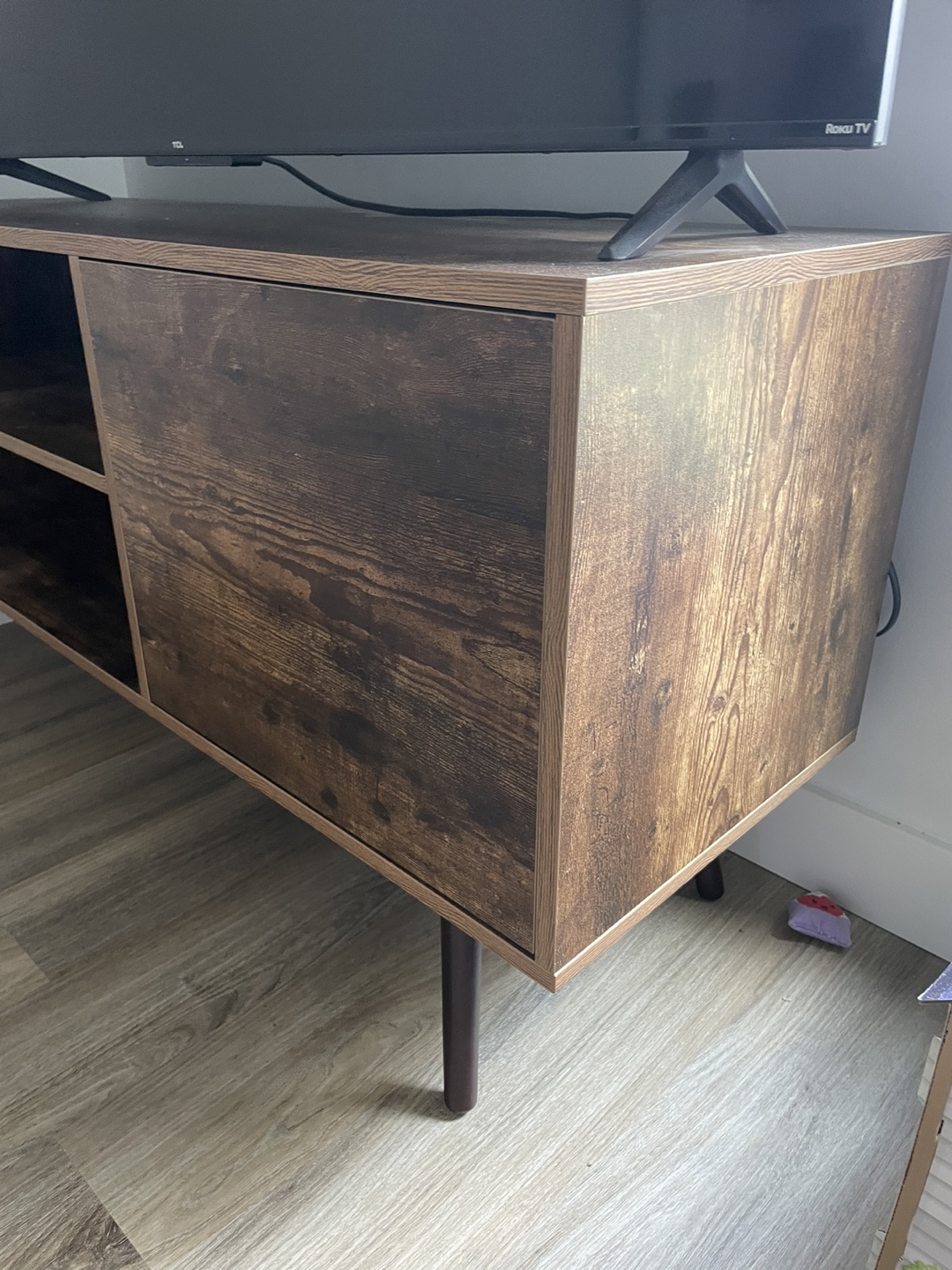 Wooden TV Stand - photo 2