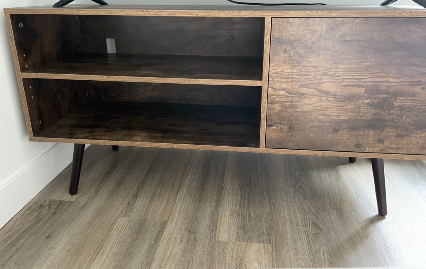 Wooden TV Stand - photo 3