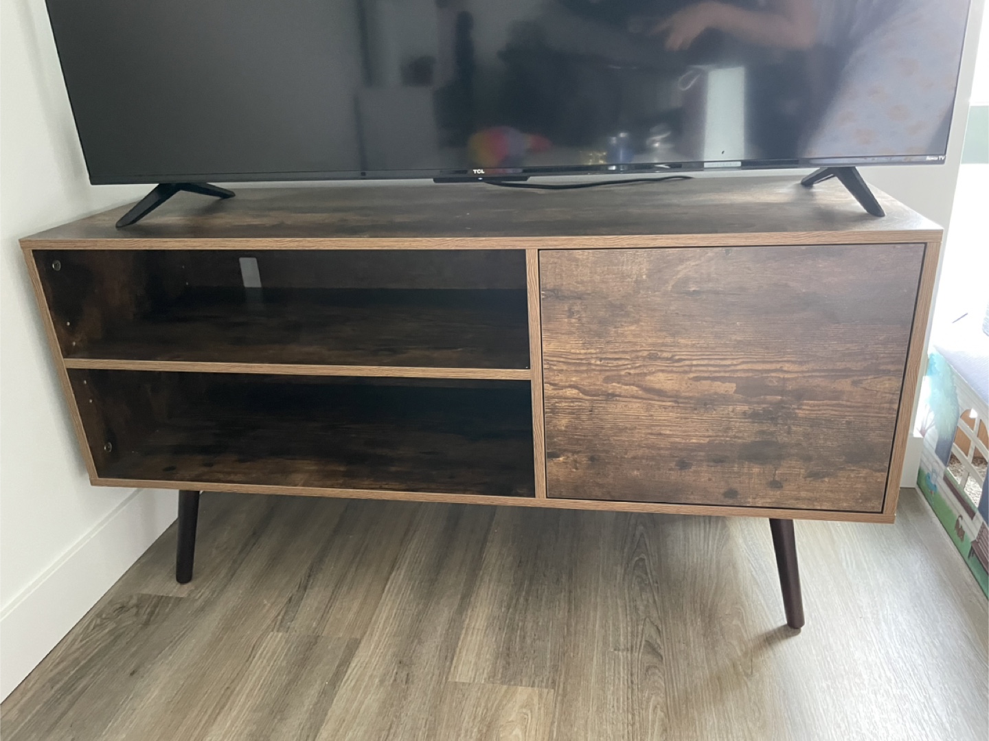 Wooden TV Stand