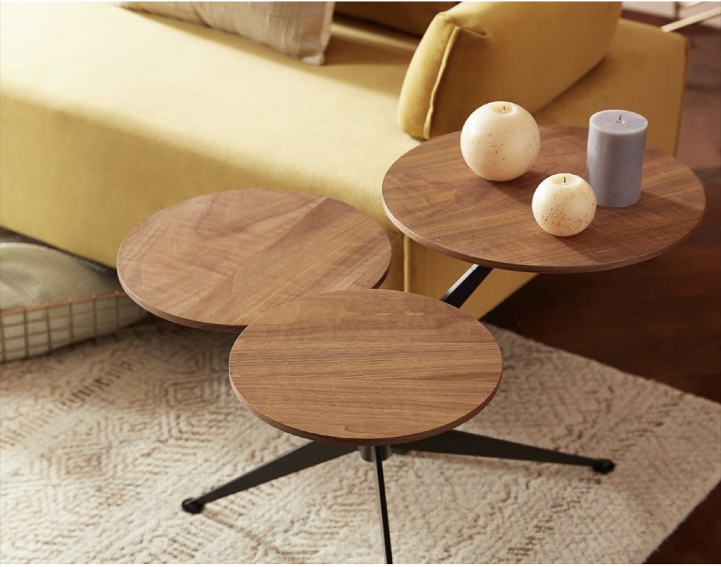 Unique Three-Tiered Table - photo 2