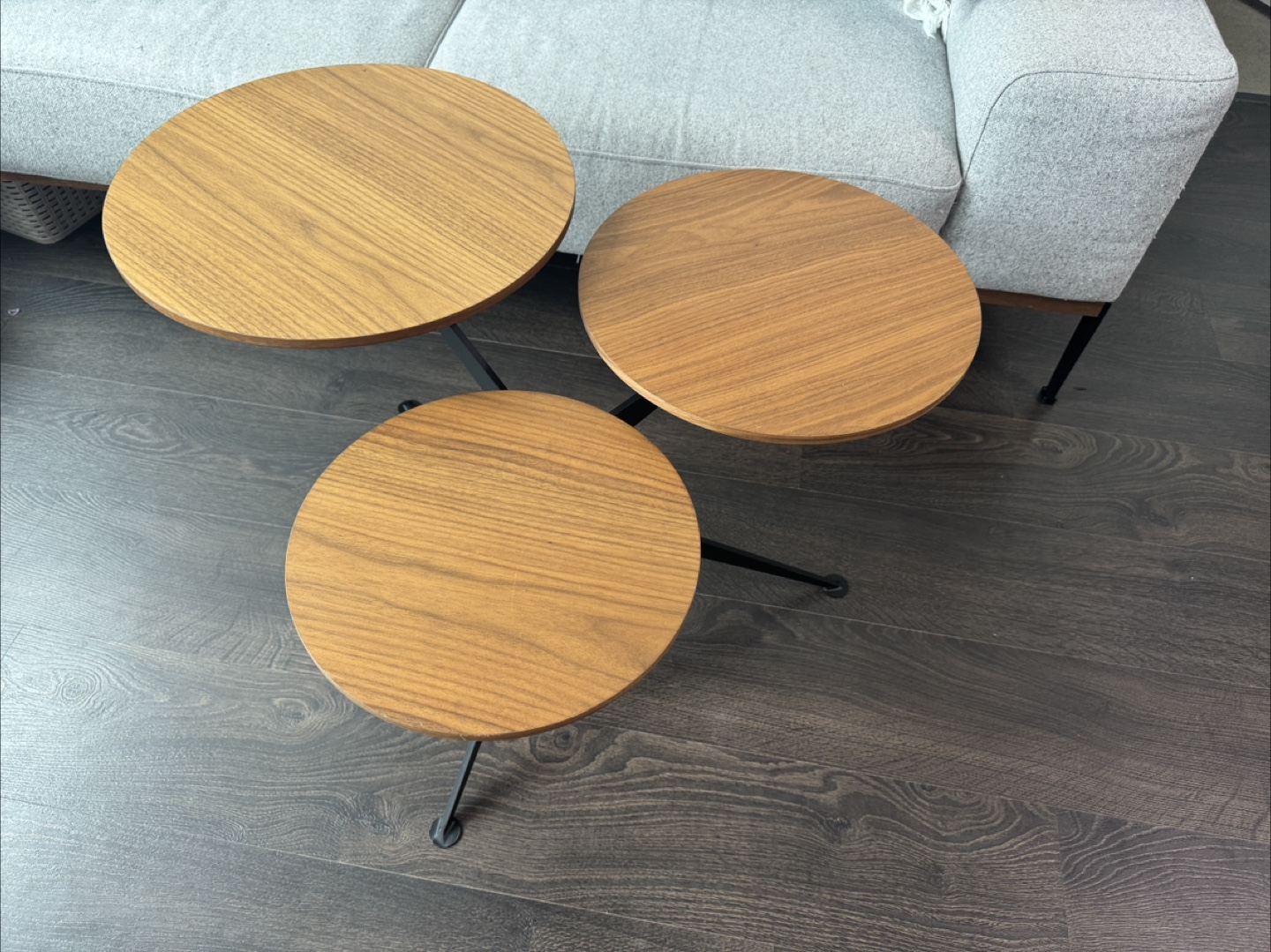 Unique Three-Tiered Table