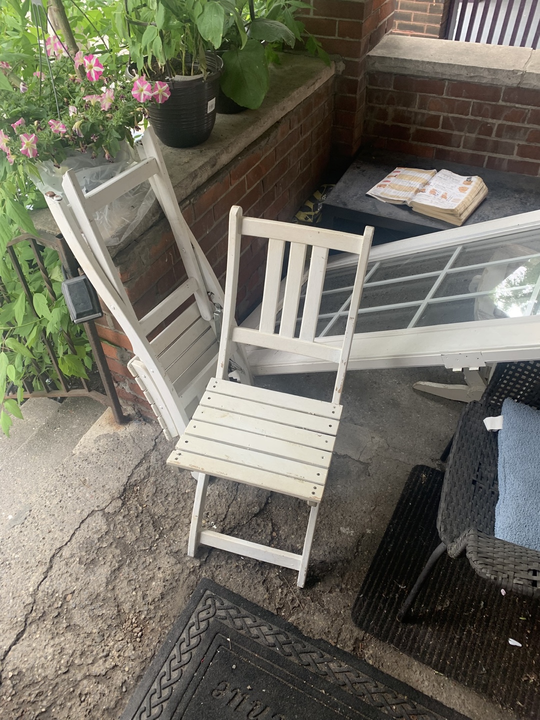 Remillard Wood Outdoor Folding Dining Side Chair (Set of 2) - photo 2