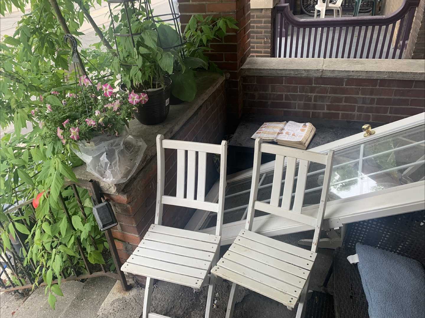 Remillard Wood Outdoor Folding Dining Side Chair (Set of 2)