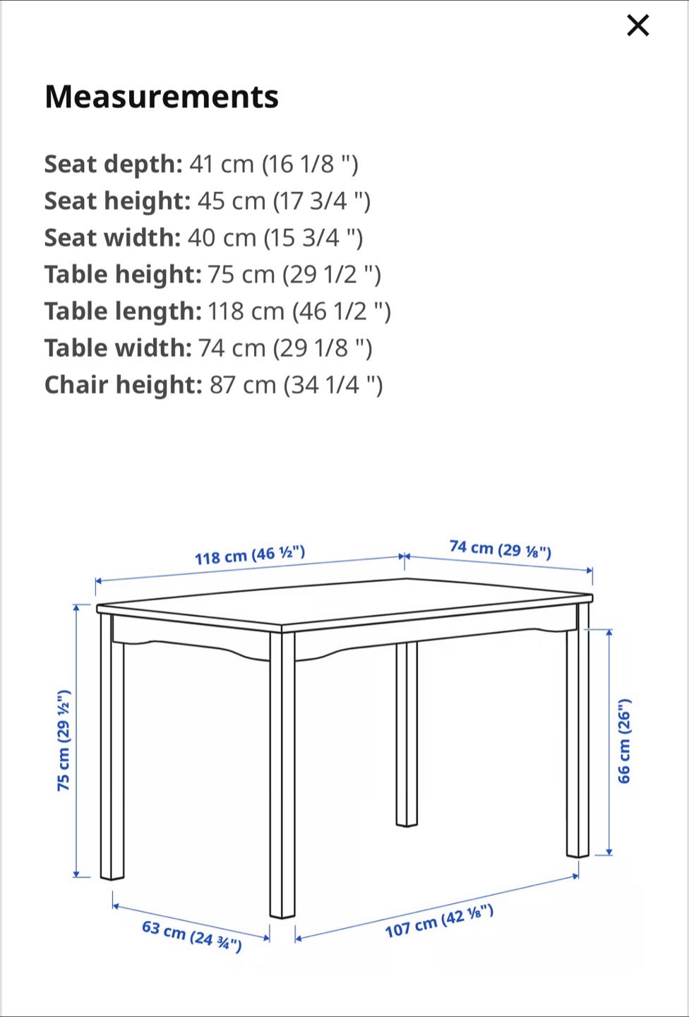 Wooden Dining Table with Chairs - photo 4
