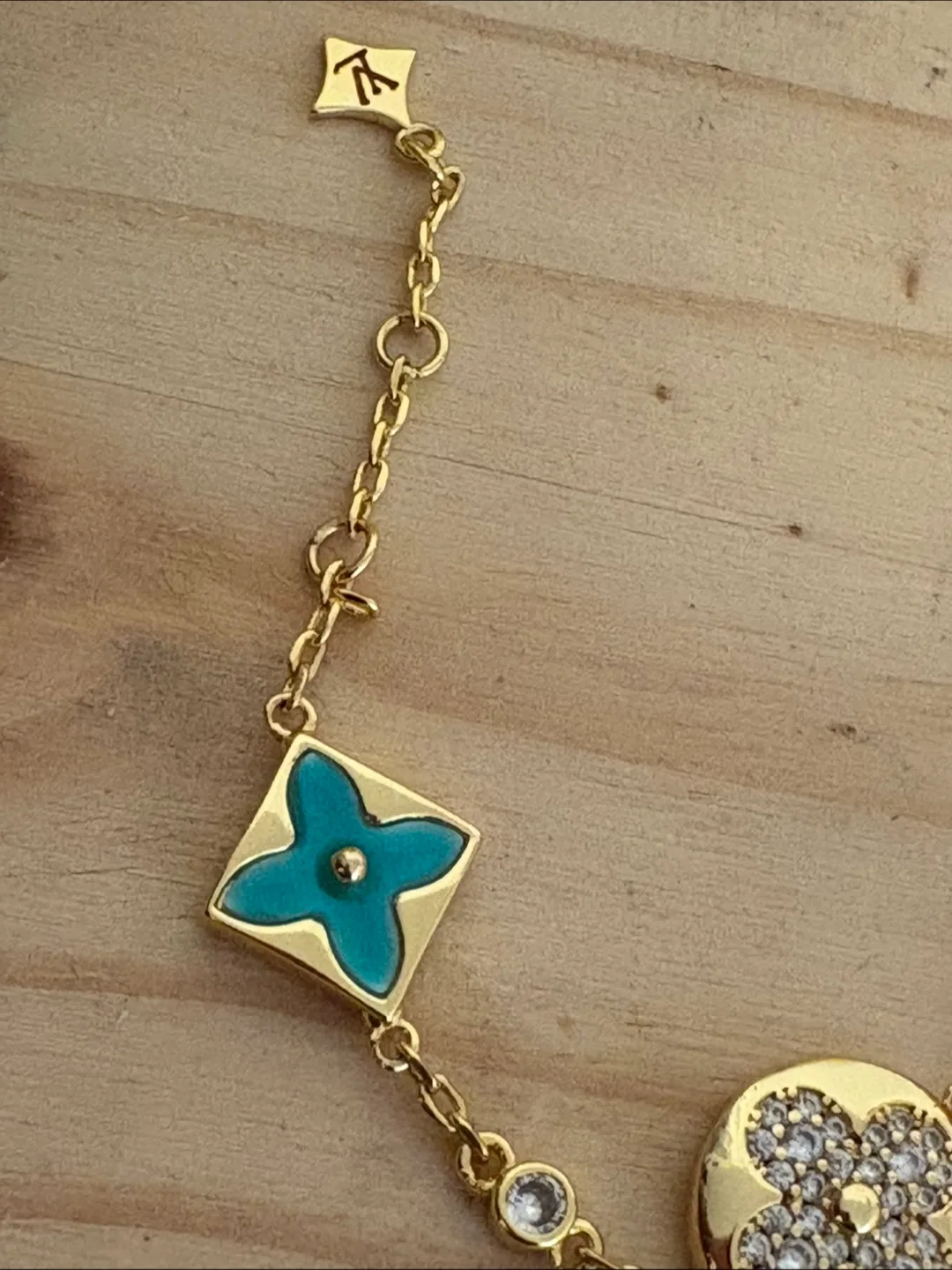 Louis Vuitton Color Blossom Bracelet image indicator(5)