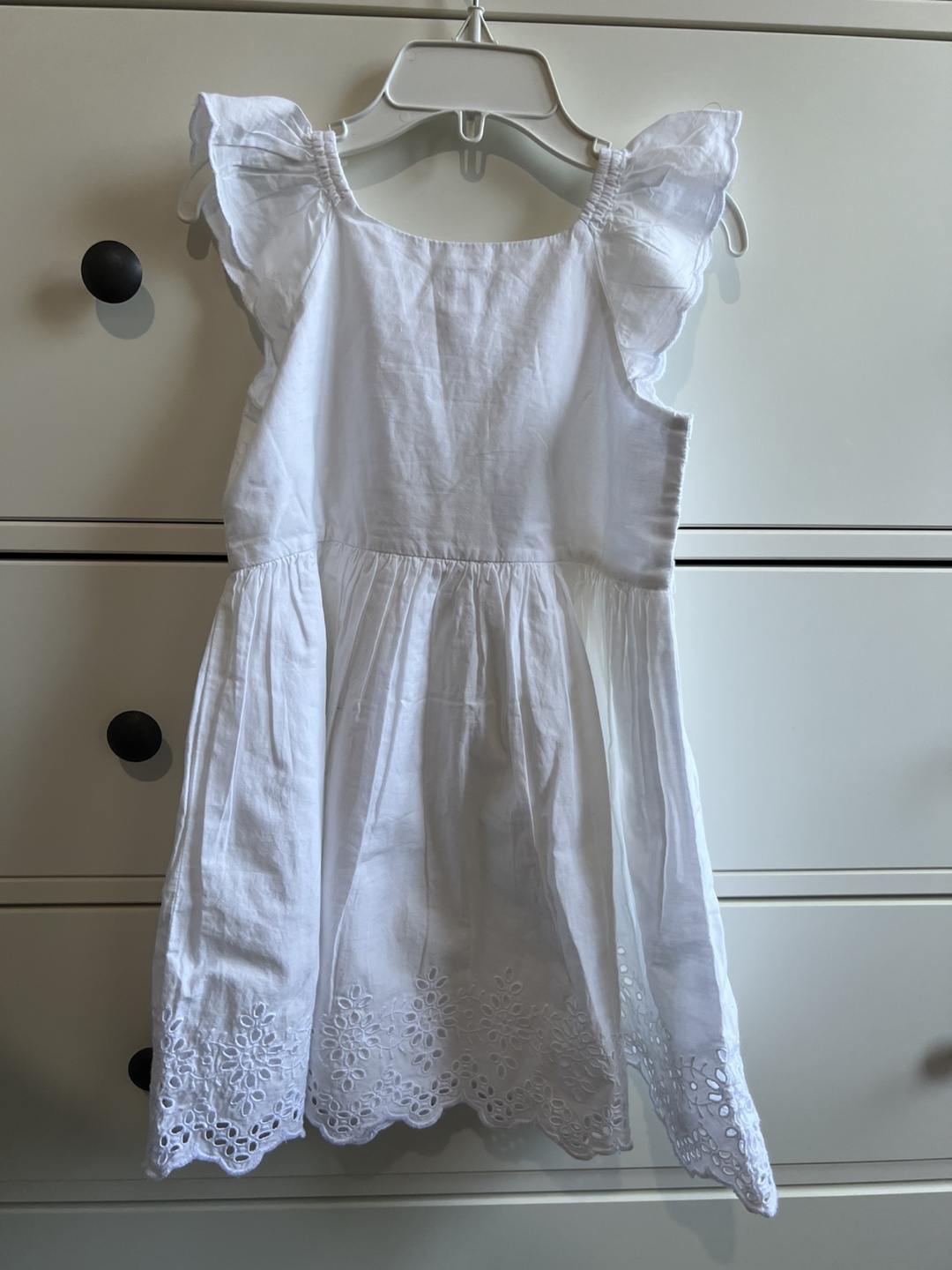 Baby Gap White Dress size 4 - photo 3