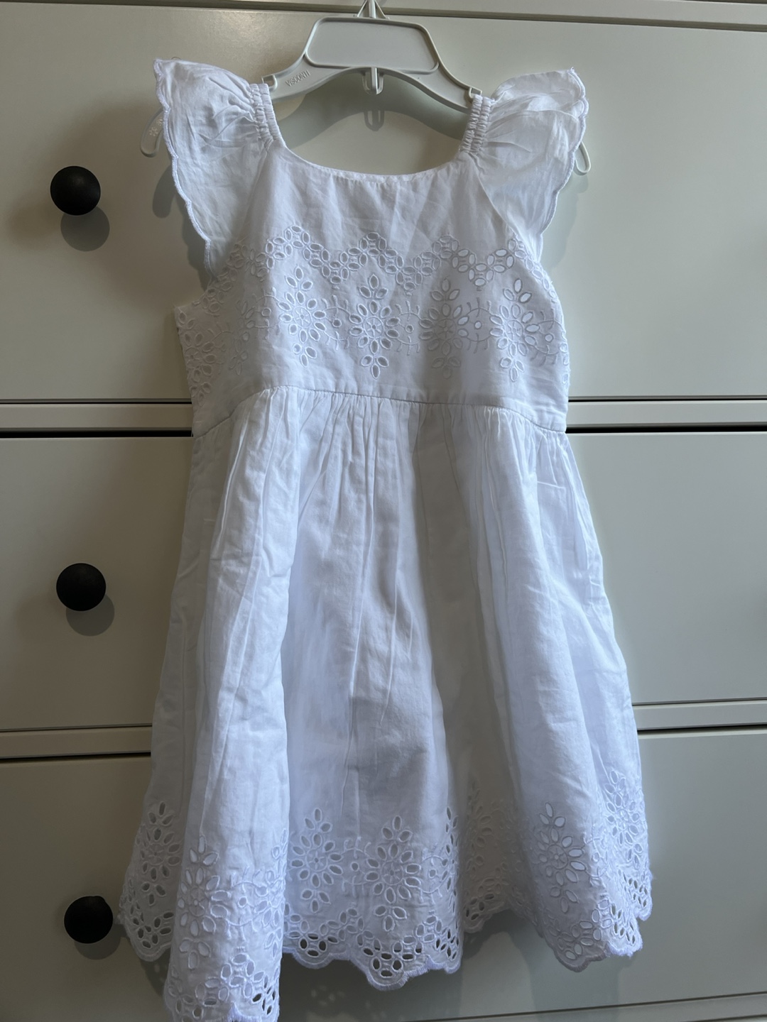 Baby Gap White Dress size 4 - photo 2