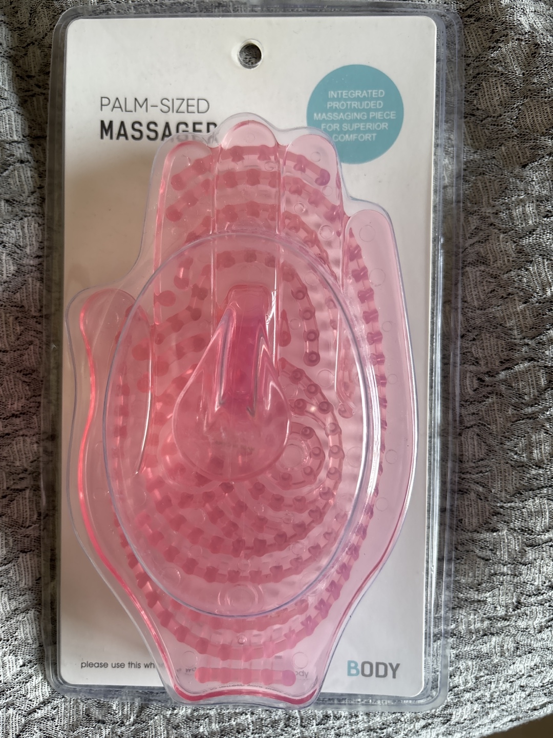 Palm-Sized Massager