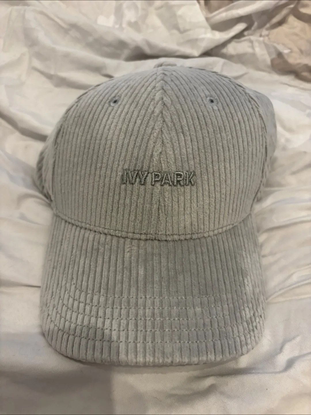 IVY PARK Corduroy Baseball Cap thumbnail