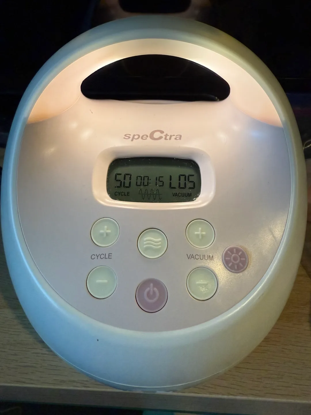 Spectra Breast Pump image indicator(4)