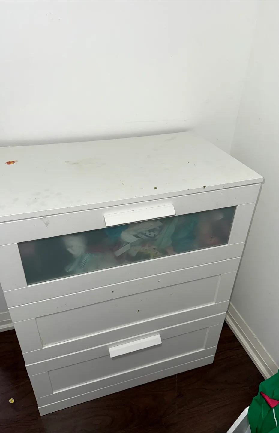 *FREE* IKEA BRIMNES 3-DRAW DRESSER image indicator(2)