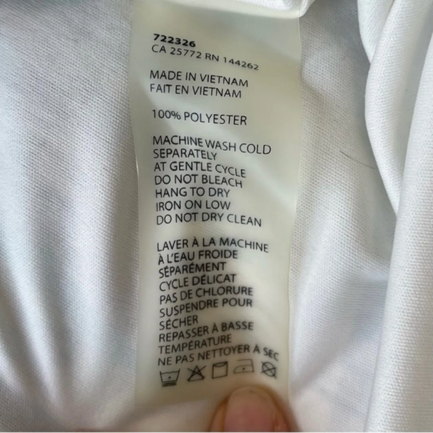 Dex Sleeveless Striped Knee Length Lined Shift Dress Size S image indicator(10)