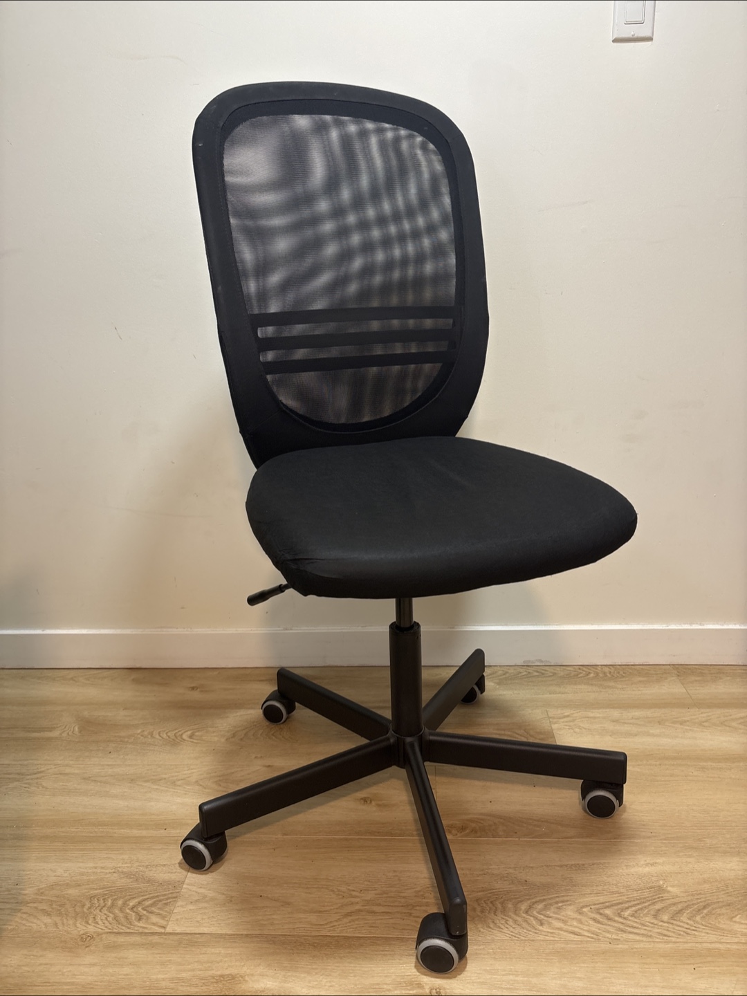 Reclining Black Office Chair - photo 2