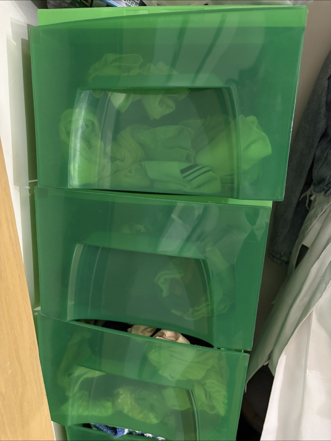 Plastic Storage Drawers - photo 2