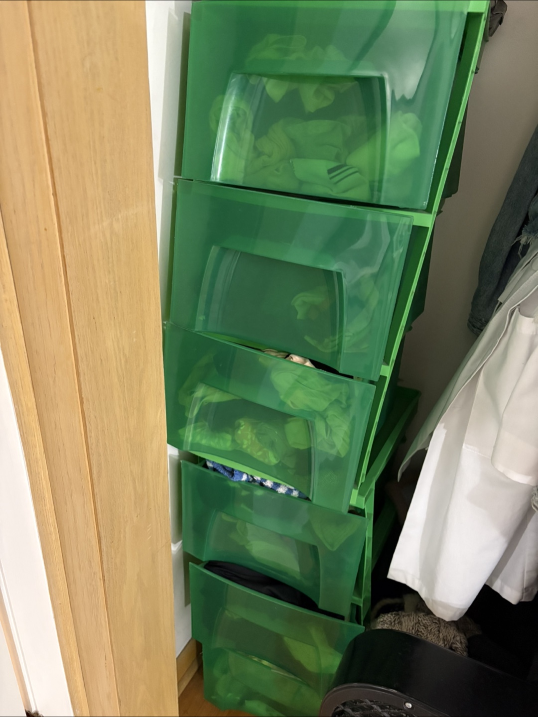 Plastic Storage Drawers
